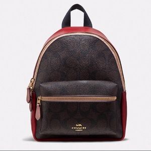 Coach mini back pack